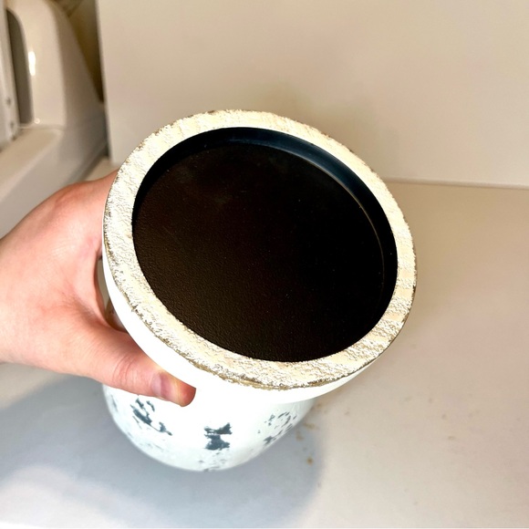 Large Rustic Candle Holder - Picture 5 of 7